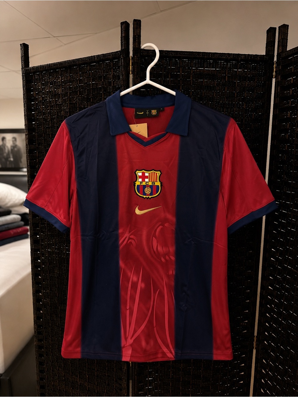 Nike FC Barcelona Men’s Jersey - Red & Navy